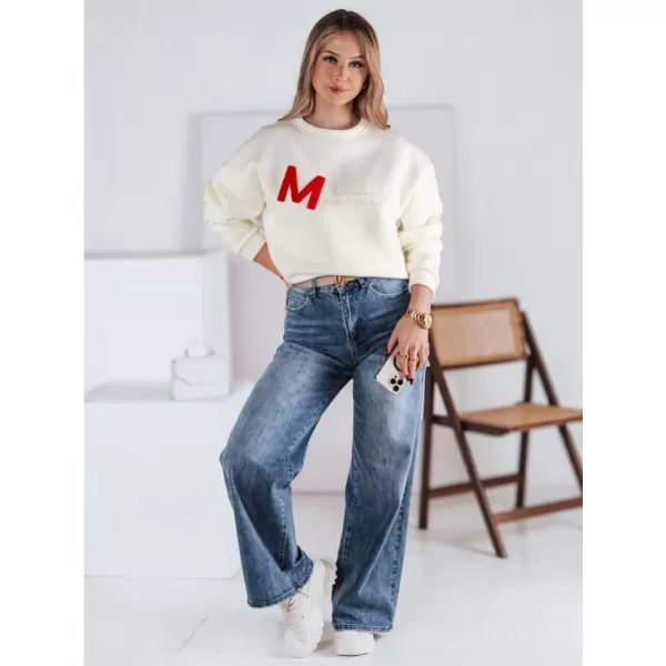  Dámská mikina DSTREET ECRU 