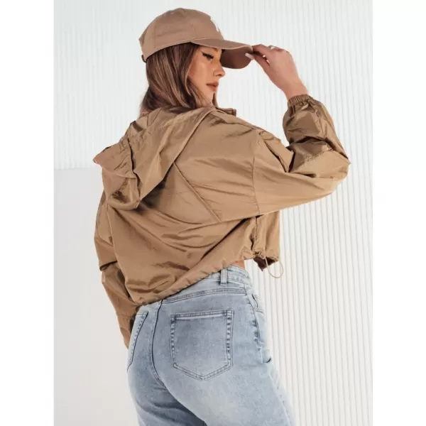  Dámská bunda DSTREET BÉŽOVÁ 