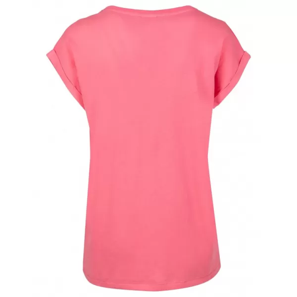  Dámské triko URBAN CLASSICS TB771 PINK GRAPEFRUIT 