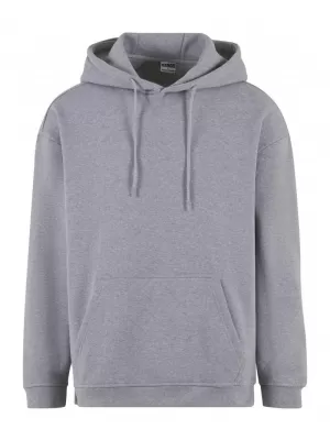 Pánská mikina URBAN CLASSICS TB7279 HEATHER GREY