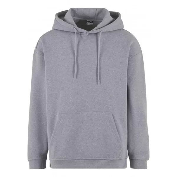  Pánská mikina URBAN CLASSICS TB7279 HEATHER GREY 