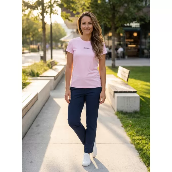 Dámské funkční triko premium ALTISPORT VOJ/ALW075TR01 BABY PINK 