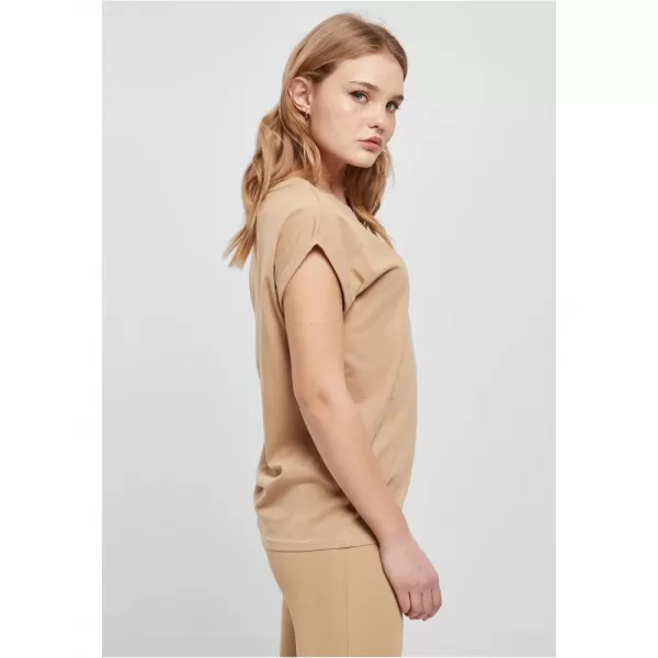  Dámské triko URBAN CLASSICS TB771 UNION BEIGE 