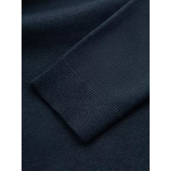  Pánský svetr OMBRE OM-SWTN-0125 NAVY BLUE 