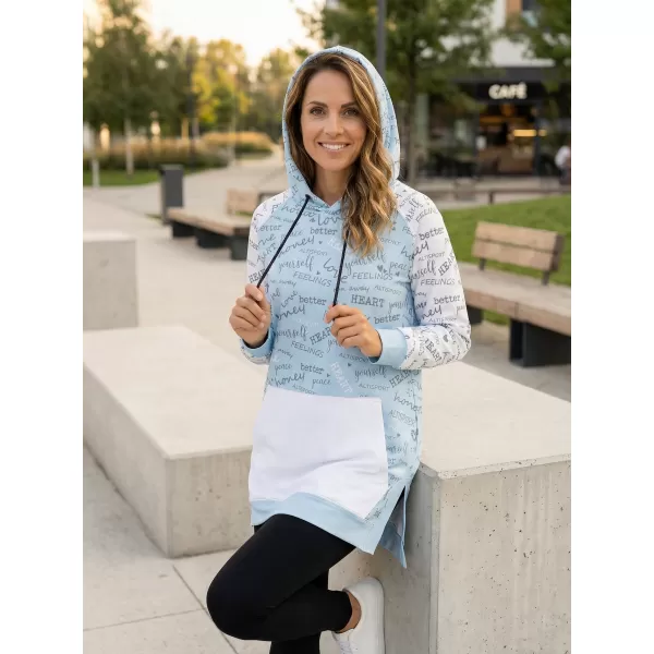  Dámská funkční mikina premium ALTISPORT VOJ/ALW067MI03 BABY BLUE 