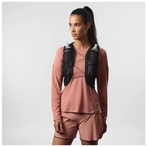  Dámský batoh SALOMON ACTIVE SKIN 12 WOMEN SET LC2178600 BLACK/METAL 