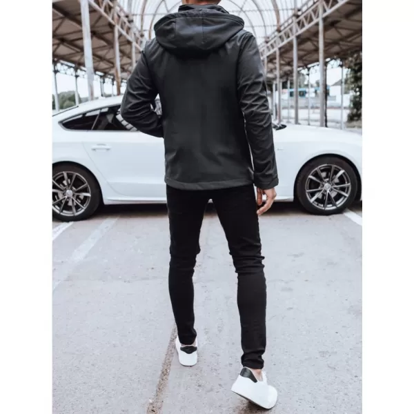 Pánská bunda DSTREET TMAVĚ ŠEDÁ 