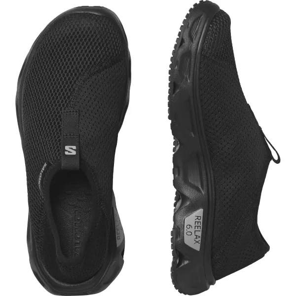  Dámské boty SALOMON REELAX MOC 6.0 W L47111800 BLACK/BLACK/ALLOY 