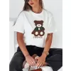 Dámské triko DSTREET BÍLÁ