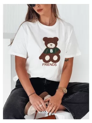 Dámské triko DSTREET BÍLÁ