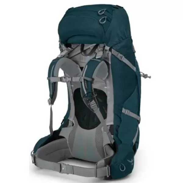  Dámský batoh OSPREY ARIEL PLUS 70 NIGHT JUNGLE BLUE 