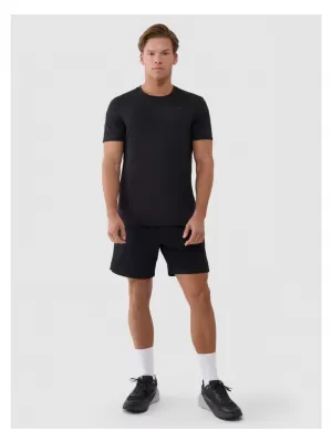 Pánské kraťasy 4F 4FWSS25TFSHM0867 DEEP BLACK