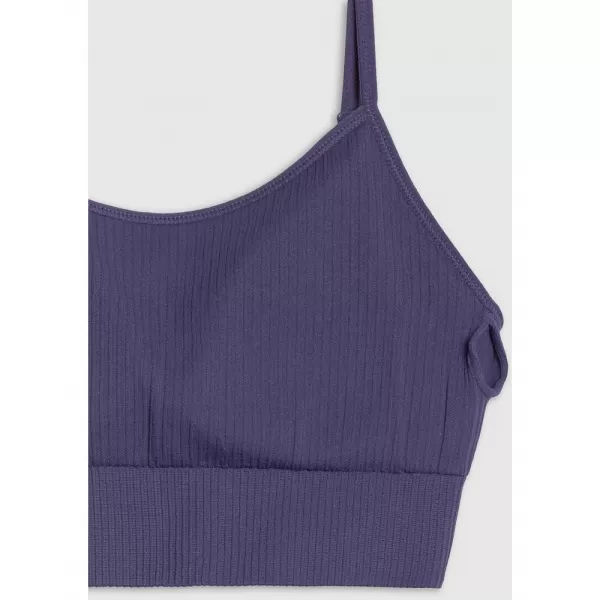  Dámská podprsenka 4F 4FWSS25USBAF151 DARK BLUE 