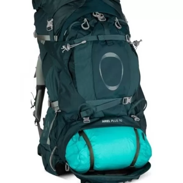  Dámský batoh OSPREY ARIEL PLUS 70 NIGHT JUNGLE BLUE 