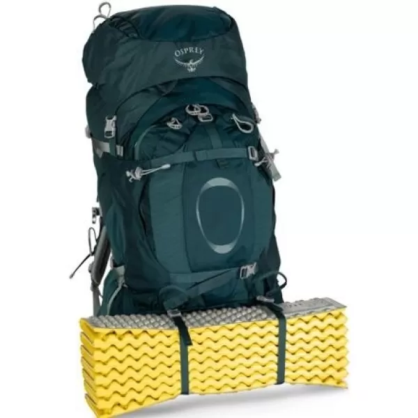  Dámský batoh OSPREY ARIEL PLUS 70 NIGHT JUNGLE BLUE 