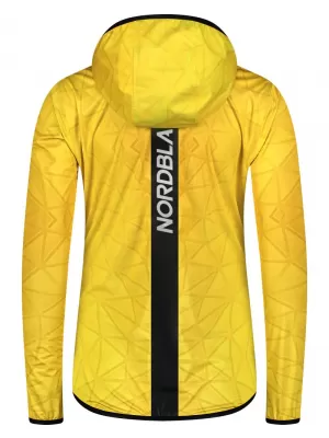 Dámská lehká softshellová bunda NORDBLANC PURESNOW NBWSL8103 ŽLUTÁ