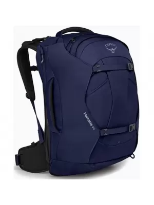 Dámská taška OSPREY FAIRVIEW 40 WINTER NIGHT BLUE