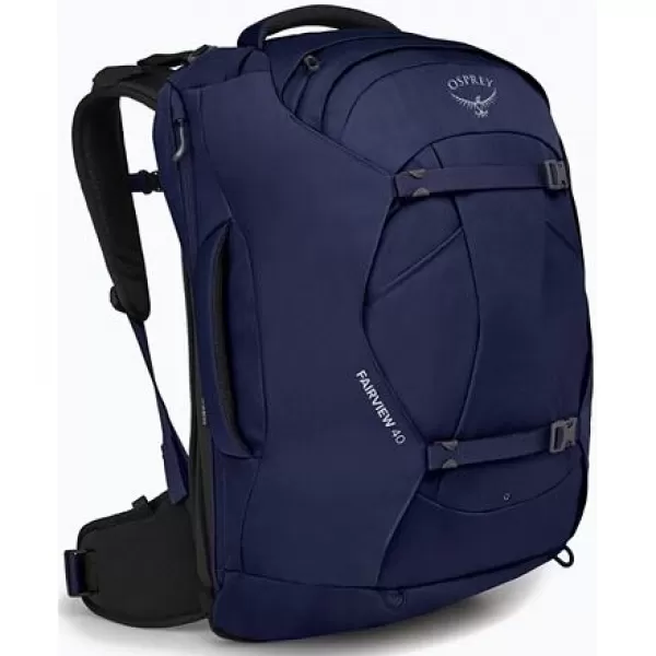  Dámská taška OSPREY FAIRVIEW 40 WINTER NIGHT BLUE 