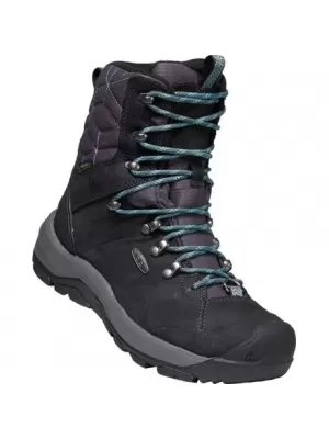 Dámské boty KEEN REVEL IV HIGH POLAR W BLACK/NORTH ATLANTIC