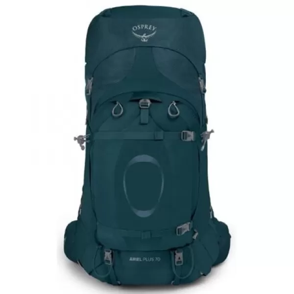  Dámský batoh OSPREY ARIEL PLUS 70 NIGHT JUNGLE BLUE 