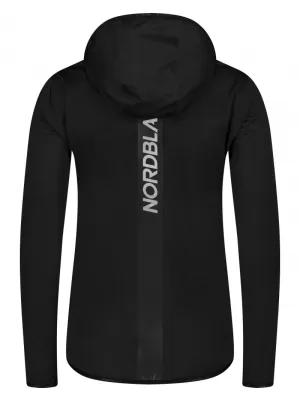 Dámská lehká softshellová bunda NORDBLANC PURESNOW NBWSL8103 ČERNÁ