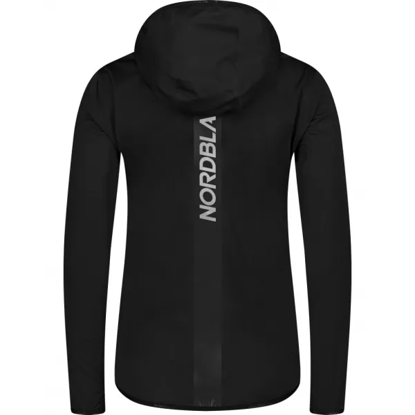  Dámská lehká softshellová bunda NORDBLANC PURESNOW NBWSL8103 ČERNÁ 