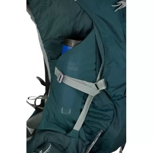  Dámský batoh OSPREY ARIEL PLUS 70 NIGHT JUNGLE BLUE 