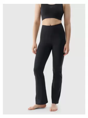 Dámské legíny 4F 4FWSS25TFTIF324 DEEP BLACK
