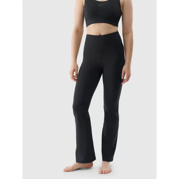  Dámské legíny 4F 4FWSS25TFTIF324 DEEP BLACK 