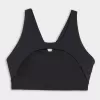 Dámská podprsenka 4F 4FWSS25USBAF150 DEEP BLACK