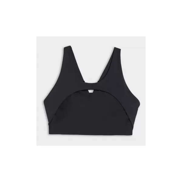  Dámská podprsenka 4F 4FWSS25USBAF150 DEEP BLACK 