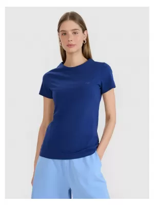 Dámské triko 4F 4FWMM00TTSHF2255 NAVY