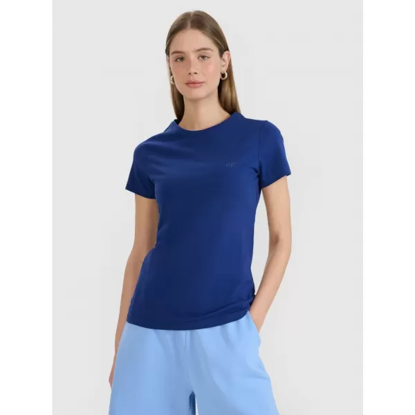  Dámské triko 4F 4FWMM00TTSHF2255 NAVY 