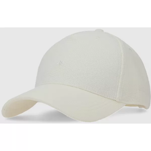  Kšiltovka 4F 4FWSS25ACABU400 OFF WHITE 