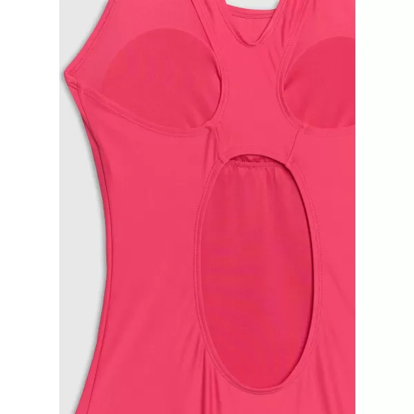  Dámské plavky 4F 4FWSS25USWSF082 PINK 