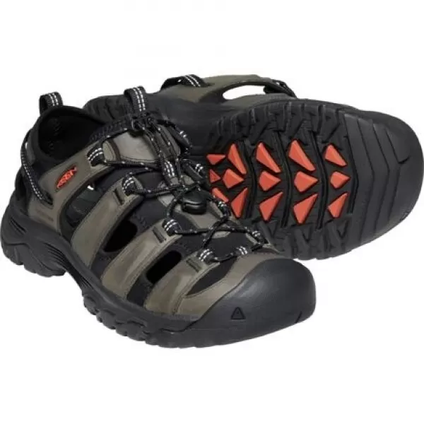 Pánské sandály KEEN TARGHEE III SANDAL M GREY/BLACK 
