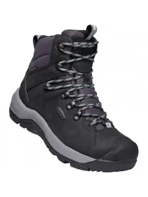 Dámské boty KEEN REVEL IV MID POLAR W BLACK/HARBOR GRAY