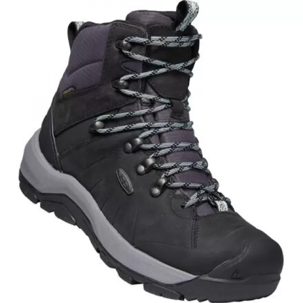  Dámské boty KEEN REVEL IV MID POLAR W BLACK/HARBOR GRAY 