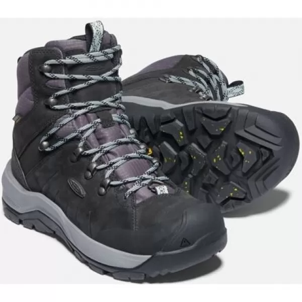  Dámské boty KEEN REVEL IV MID POLAR W BLACK/HARBOR GRAY 