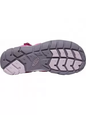 Dětské sandály KEEN SEACAMP II CNX YOUTH VERY BERRY/DAWN PINK