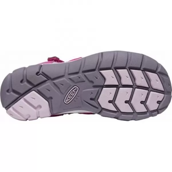  Dětské sandály KEEN SEACAMP II CNX YOUTH VERY BERRY/DAWN PINK 