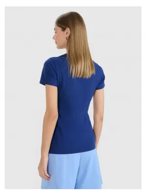 Dámské triko 4F 4FWMM00TTSHF2255 NAVY