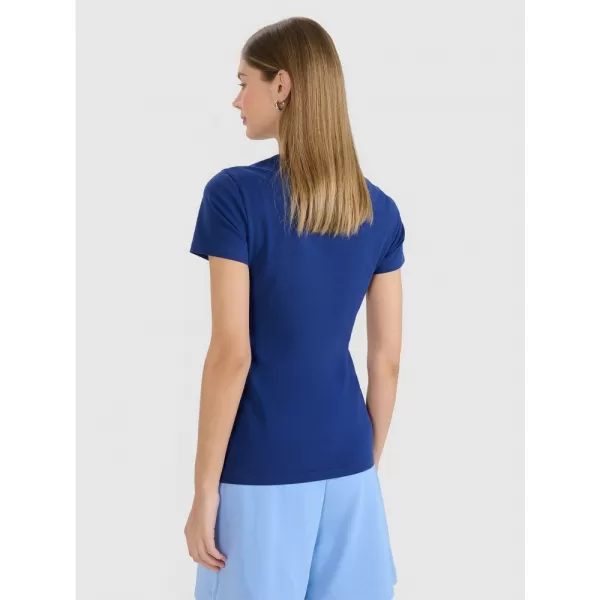  Dámské triko 4F 4FWMM00TTSHF2255 NAVY 