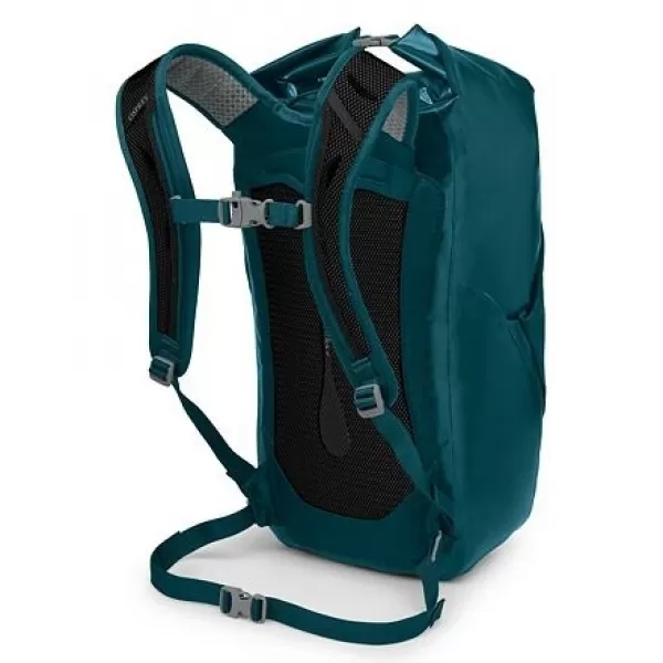  Batoh OSPREY TRANSPORTER ROLL TOP WP 30 NIGHT JUNGLE BLUE 