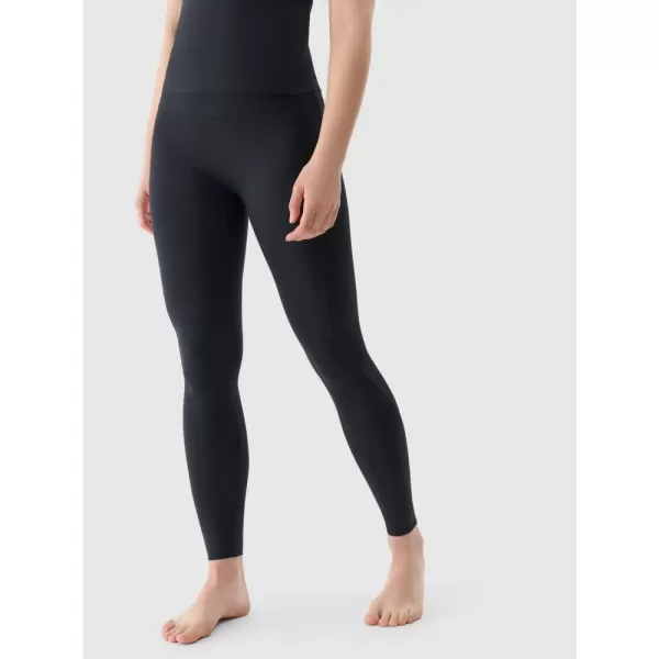  Dámské legíny 4F 4FWSS25TFTIF323 DEEP BLACK 