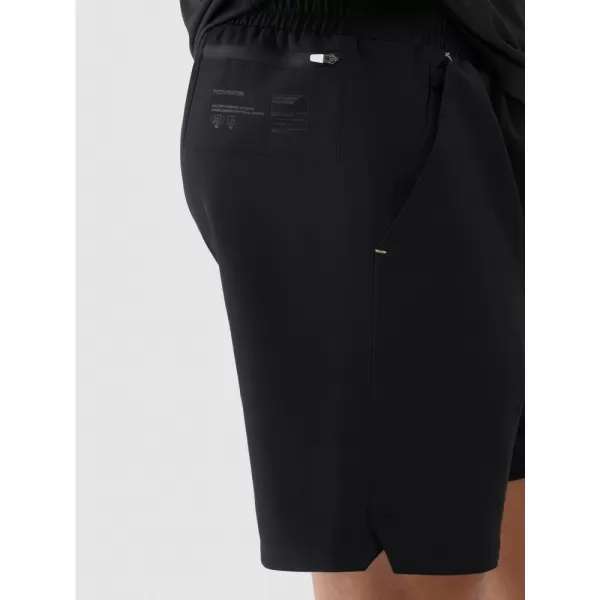  Pánské kraťasy 4F 4FWSS25TFSHM0867 DEEP BLACK 