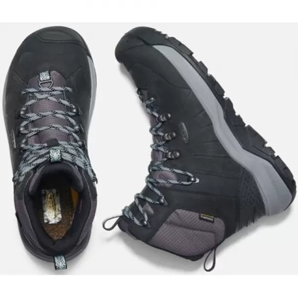  Dámské boty KEEN REVEL IV MID POLAR W BLACK/HARBOR GRAY 