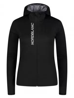 Dámská lehká softshellová bunda NORDBLANC PURESNOW NBWSL8103 ČERNÁ