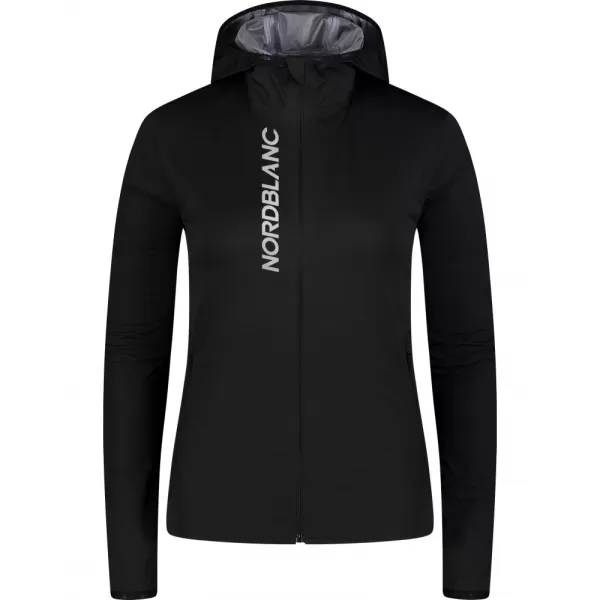  Dámská lehká softshellová bunda NORDBLANC PURESNOW NBWSL8103 ČERNÁ 