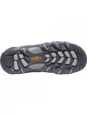 Dámské boty KEEN KOVEN WP W STEEL GREY/AFRICAN VIOLET